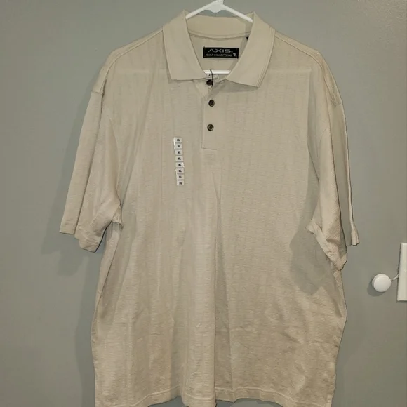 AXIS Men's Golf Shirt - Picture 1 of 9